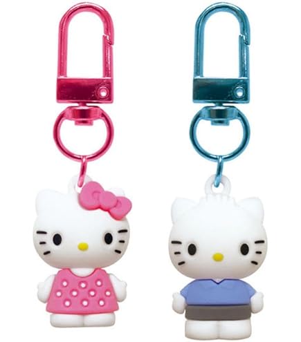 Amazon.co.jp: サンリオ(SANRIO) ラバーコードキーホルダー